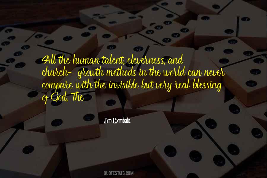 Quotes About Talent And God #1076397