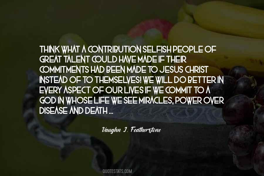 Quotes About Talent And God #1303400