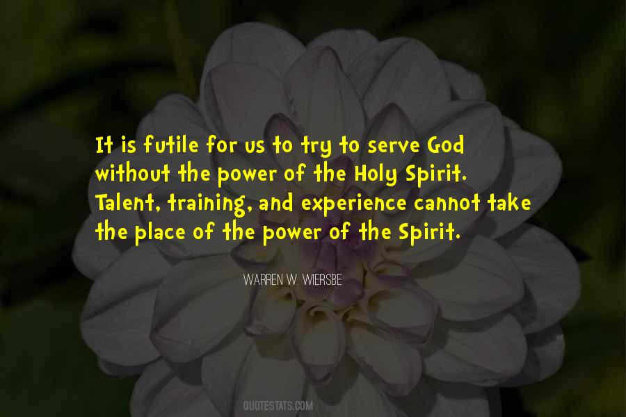 Quotes About Talent And God #1559289