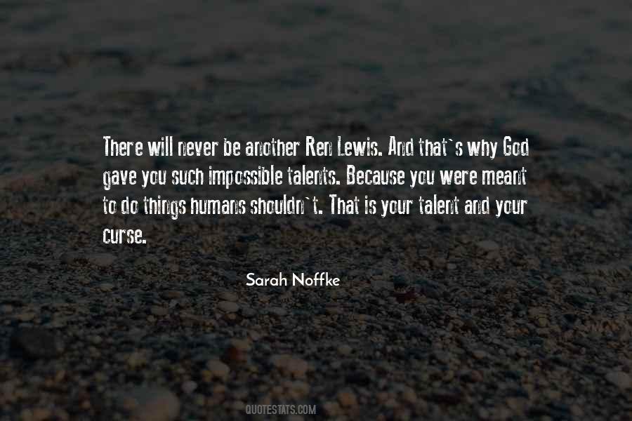 Quotes About Talent And God #523968