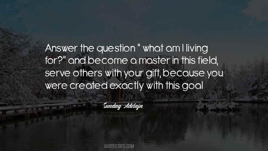 Quotes About Talent And God #694242