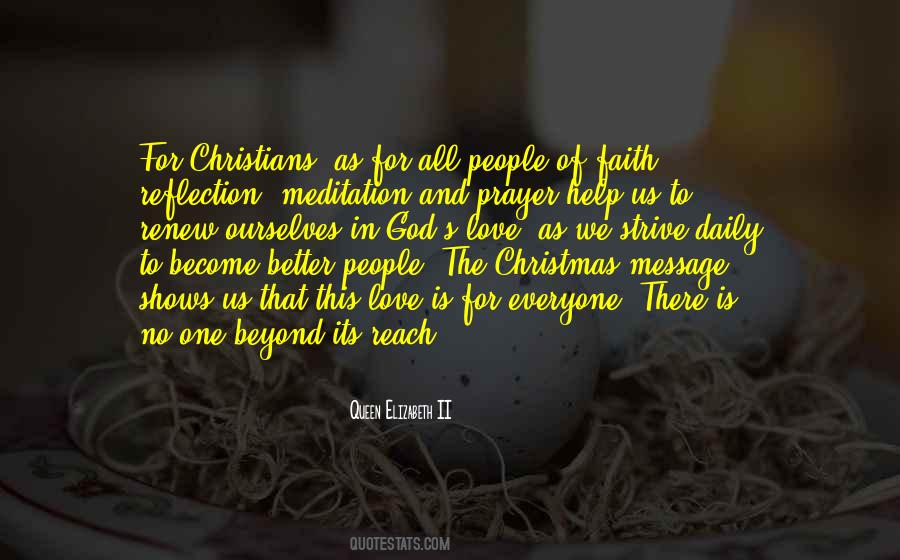 Quotes About Christmas Message #1236539