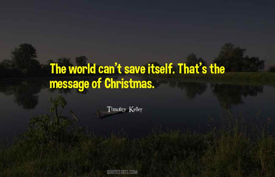 Quotes About Christmas Message #1404241