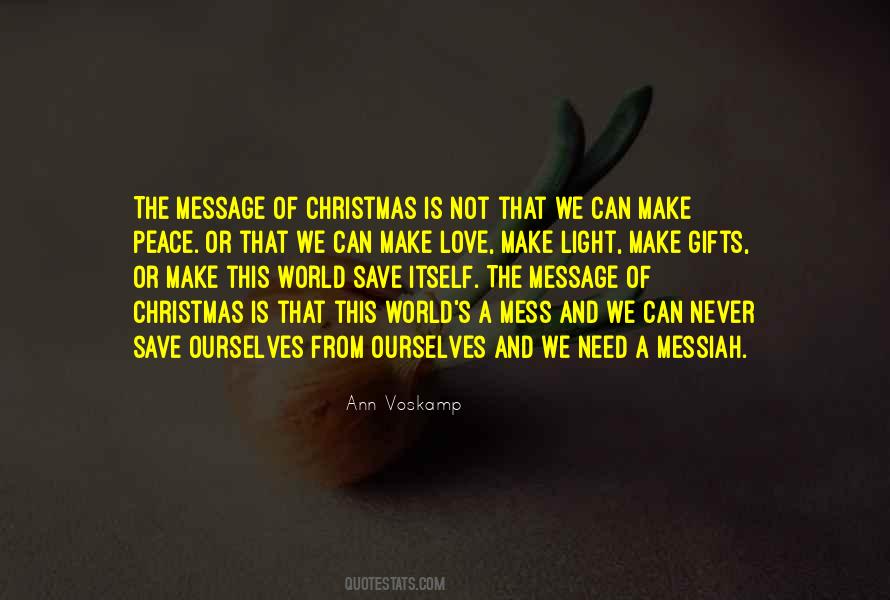 Quotes About Christmas Message #1593133