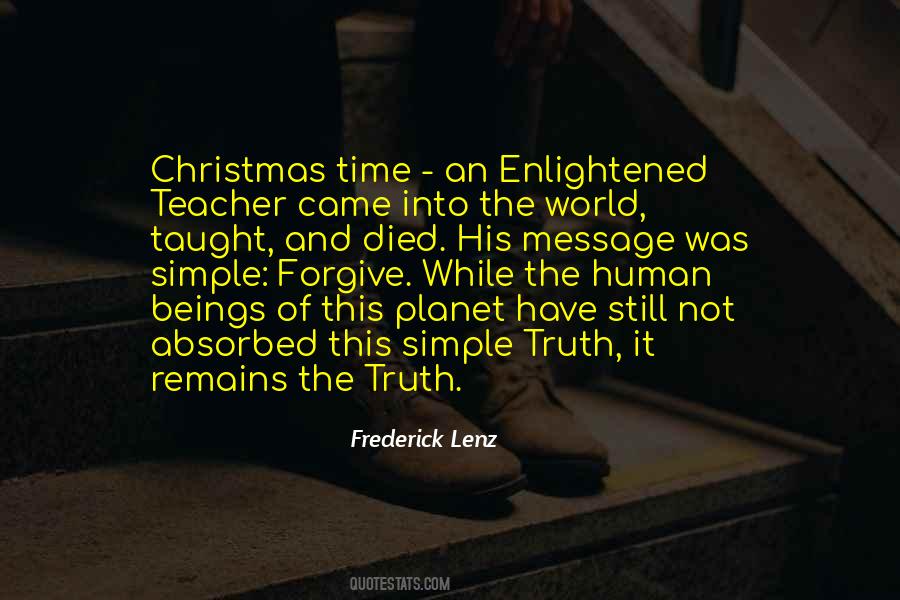 Quotes About Christmas Message #318171