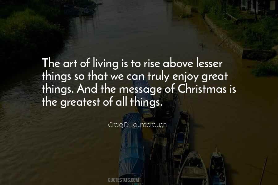 Quotes About Christmas Message #436458