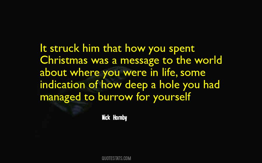 Quotes About Christmas Message #466991