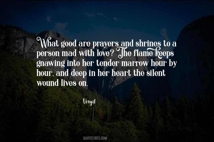 Quotes About Silent Love #391642
