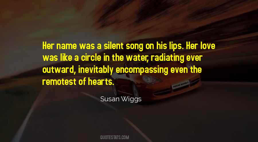 Quotes About Silent Love #592797