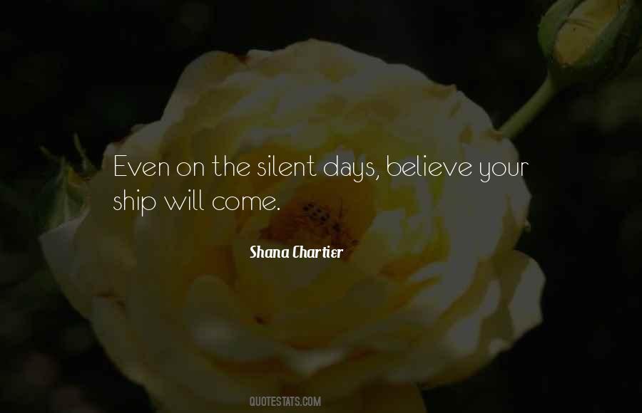 Quotes About Silent Love #672636