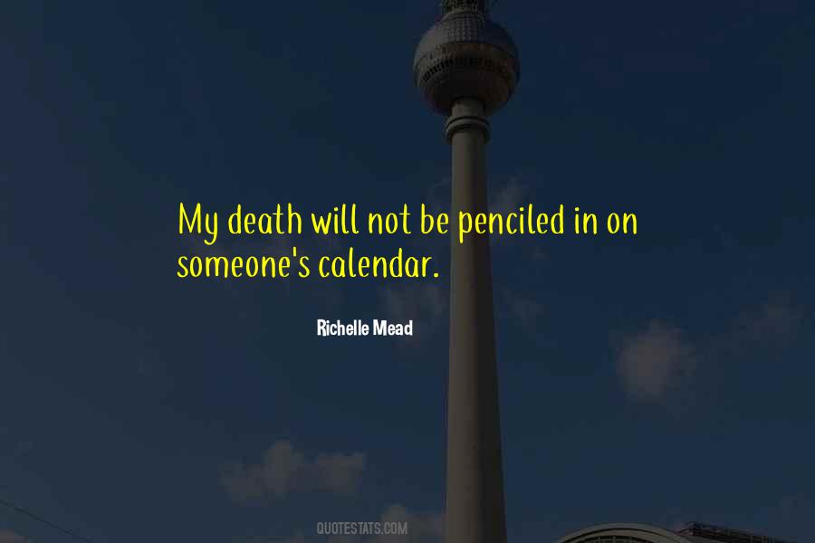 Penciled In Quotes #1578712