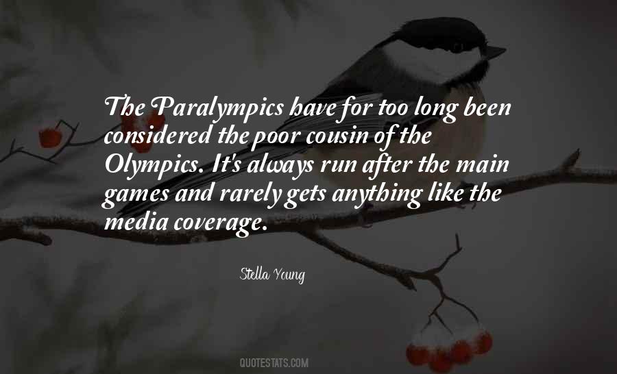 Quotes About Paralympics #1182572