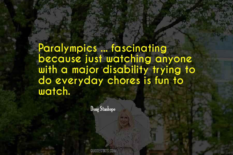 Quotes About Paralympics #581909