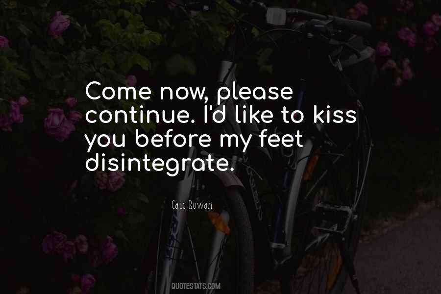Quotes About Romantic Kiss #1396853