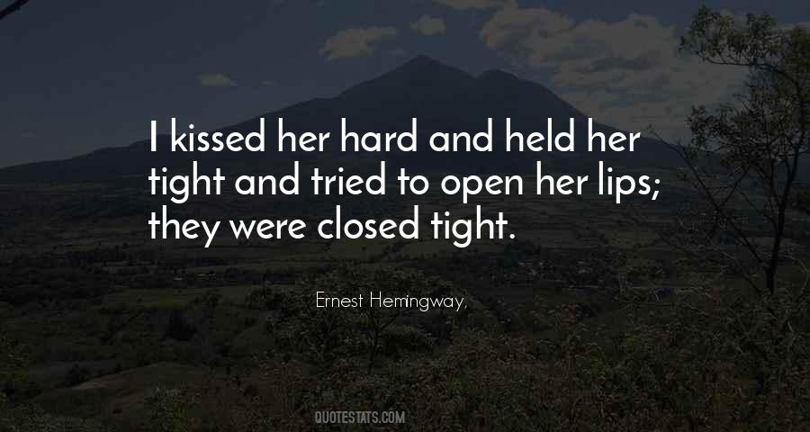 Quotes About Romantic Kiss #1701021