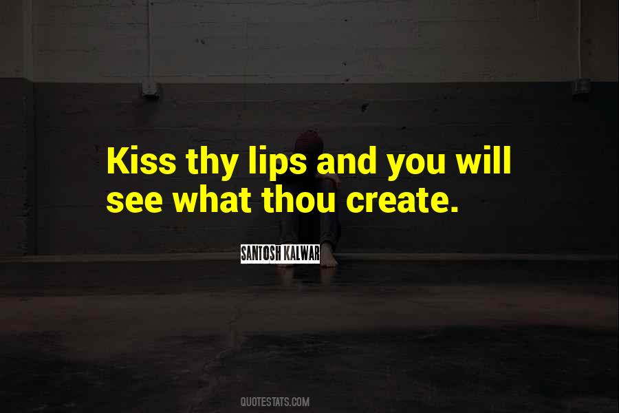 Quotes About Romantic Kiss #321896