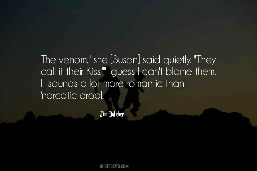 Quotes About Romantic Kiss #408367