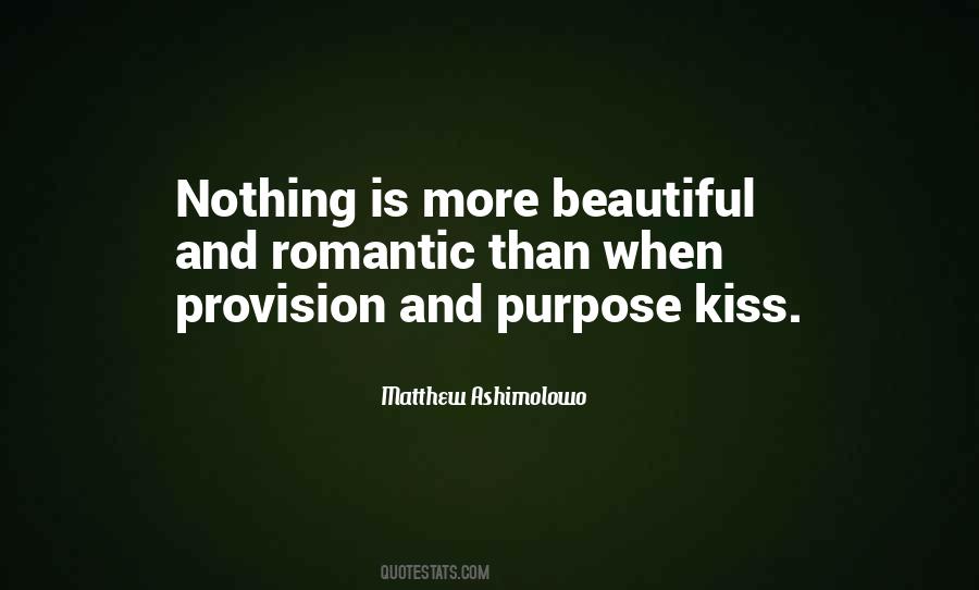 Quotes About Romantic Kiss #556919