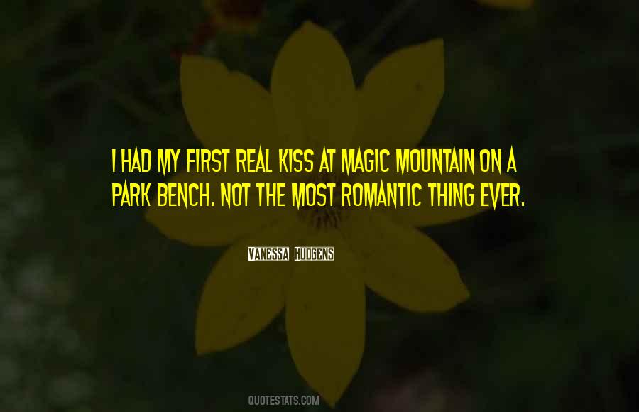 Quotes About Romantic Kiss #775134