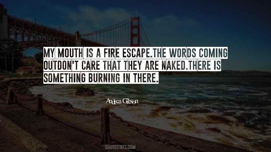 Quotes About Burning Out #399617