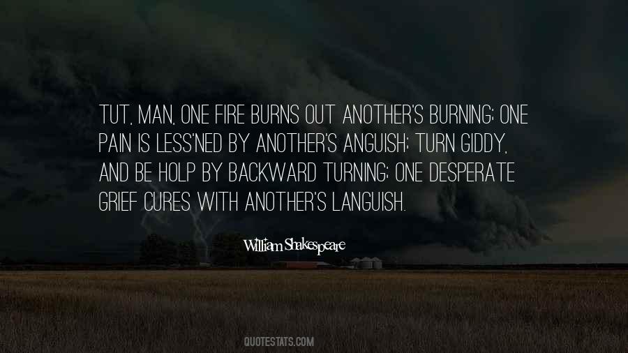 Quotes About Burning Out #705827