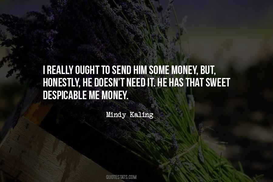 Send Money Quotes #1450592