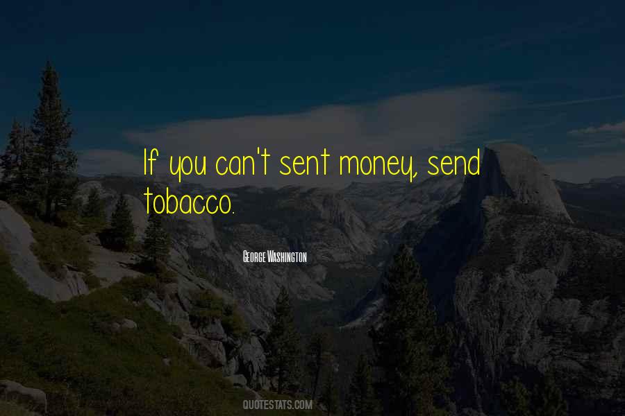 Send Money Quotes #1670447