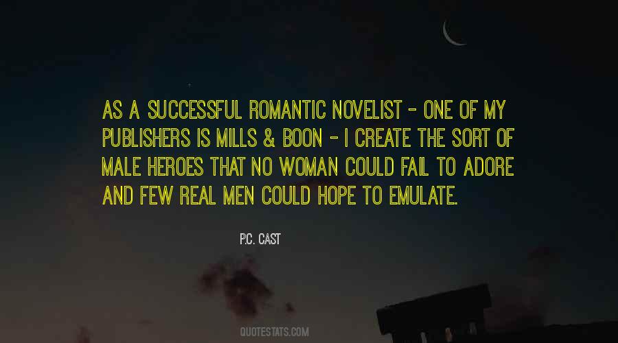Quotes About Romantic Heroes #1850807