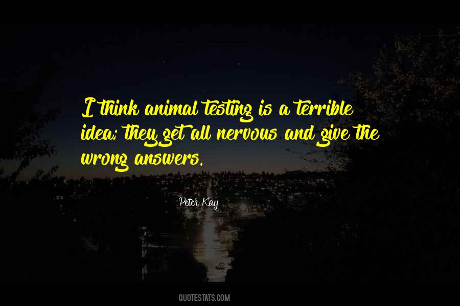 Testing Ideas Quotes #1604000