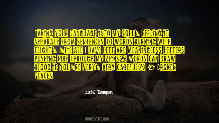 Quotes About Language Loss #973661