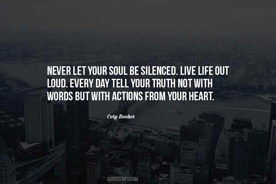 Never Be Silenced Quotes #320134
