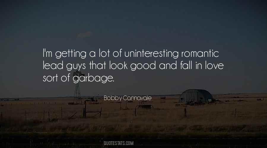 Quotes About Romantic Guys #1099269