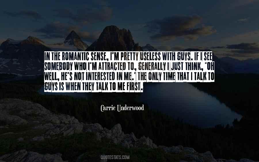 Quotes About Romantic Guys #1615293