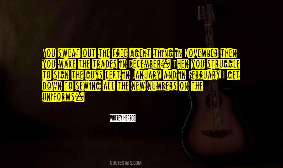 Quotes About Free Agent #467966