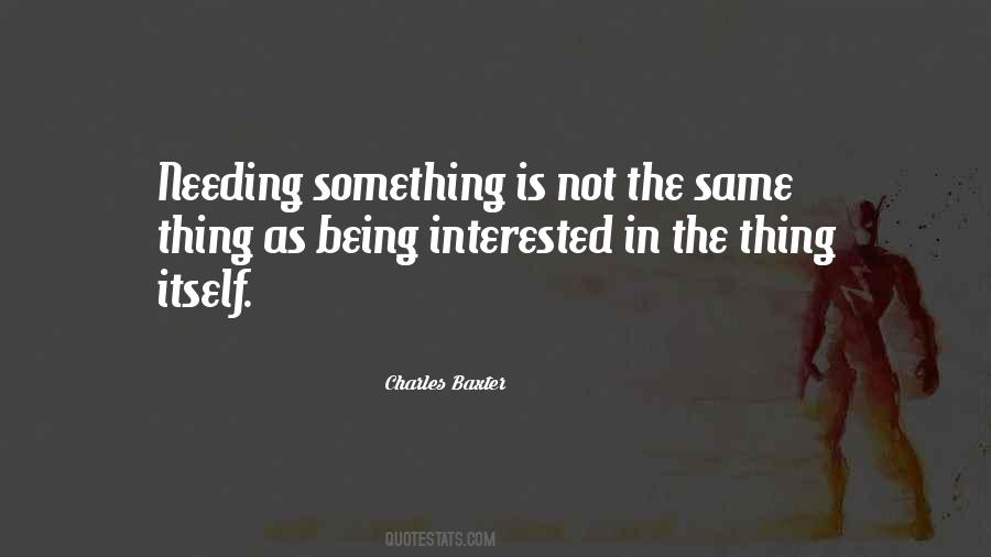 Quotes About Not Being The Same #107330
