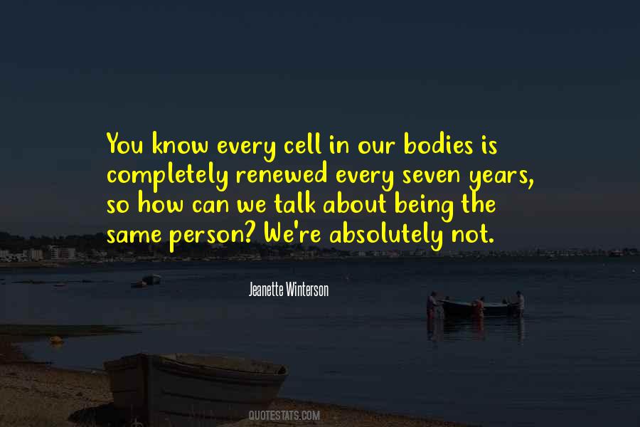 Quotes About Not Being The Same #125009