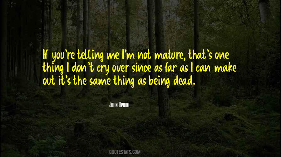 Quotes About Not Being The Same #169889
