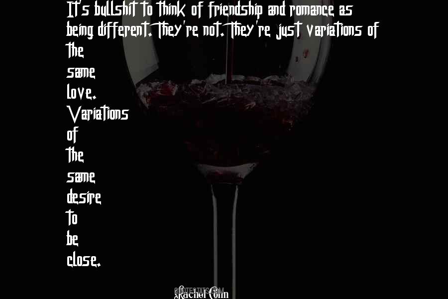 Quotes About Not Being The Same #447068