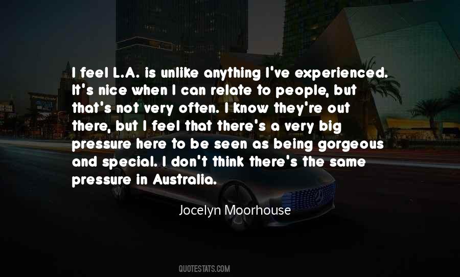 Quotes About Not Being The Same #497384