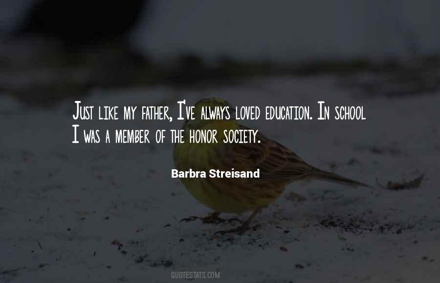 Quotes About Honor Society #860511 Quotes About Honor Society #860511