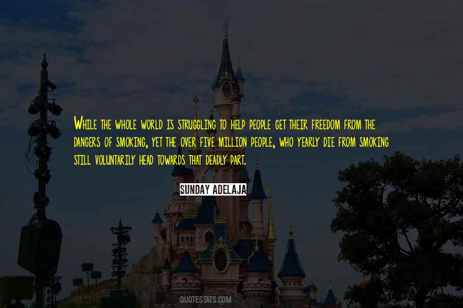 7 Million People Quotes #1870985