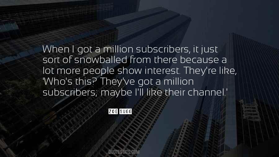 7 Million People Quotes #40960
