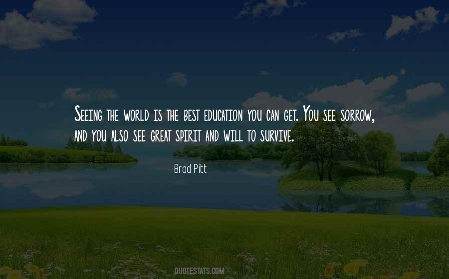 Quotes About Seeing The World #1876898