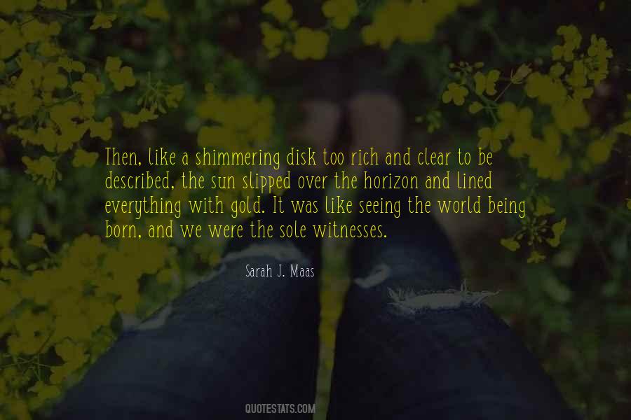 Quotes About Seeing The World #355593