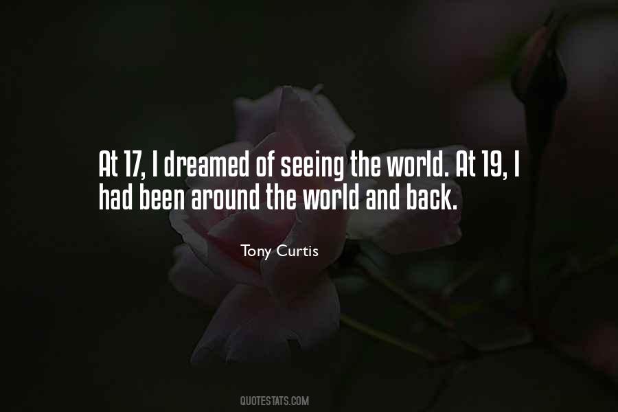 Quotes About Seeing The World #900992