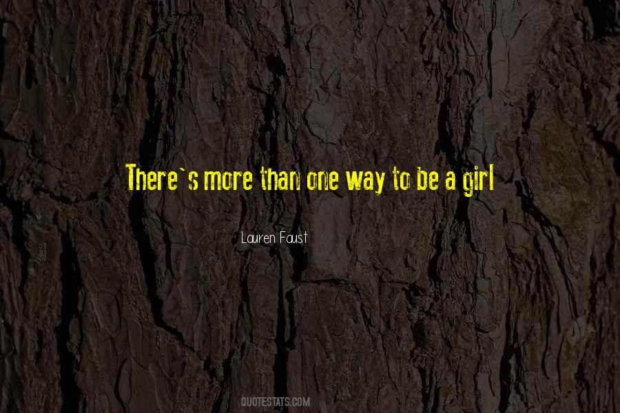 More Than One Way To Quotes #1530748