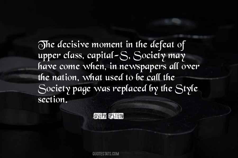 Class And Style Quotes #1803414