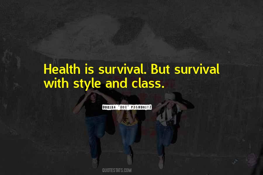 Class And Style Quotes #506269