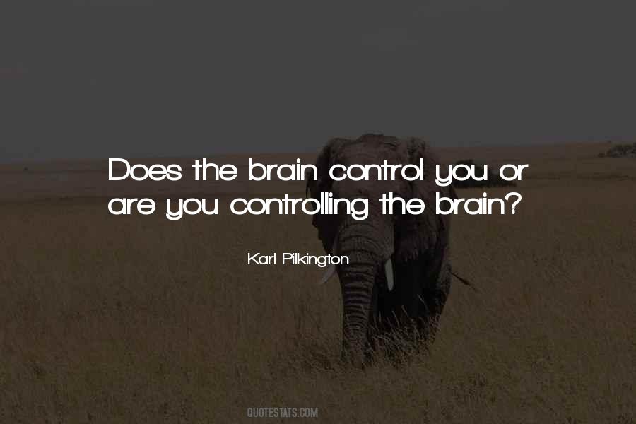 Quotes About Controlling Yourself #140068