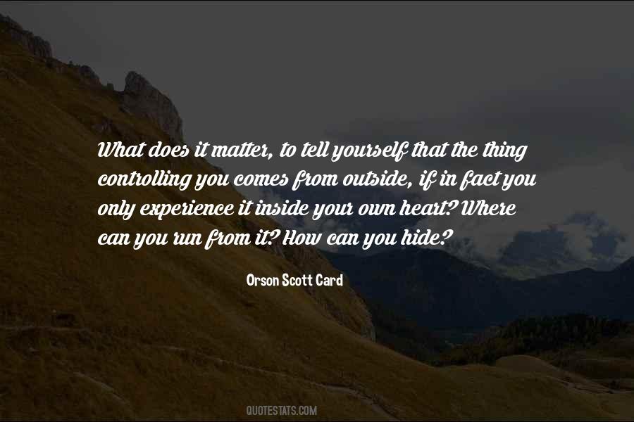 Quotes About Controlling Yourself #1620900